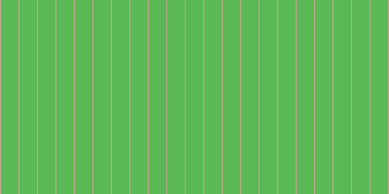 #5ab855, #caa393 vertical lines, two pixels wide, thirty-six pixels apart