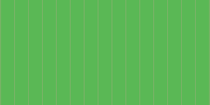 #5ab855, #caa393 vertical lines, one pixels wide, fifty-two pixels apart