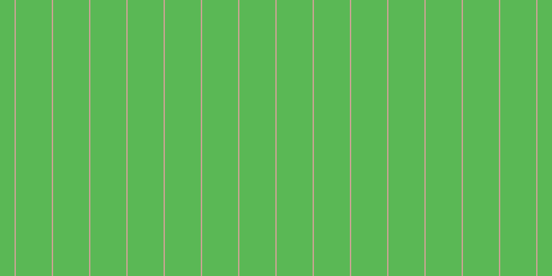 #5ab855, #caa393 vertical lines, two pixels wide, fifty-two pixels apart