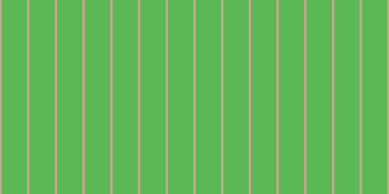 #5ab855, #caa393 vertical lines, five pixels wide, fifty-two pixels apart