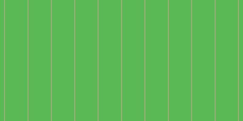 #5ab855, #caa393 vertical lines, two pixels wide, seventy-five pixels apart