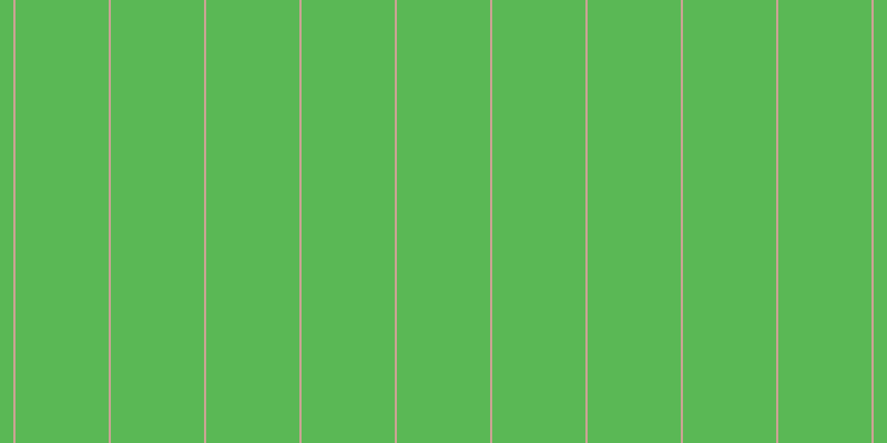 #5ab855, #caa393 vertical lines, two pixels wide, eighty-four pixels apart