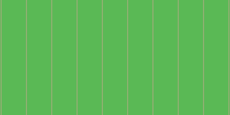 #5ab855, #caa393 vertical lines, two pixels wide, eighty-six pixels apart