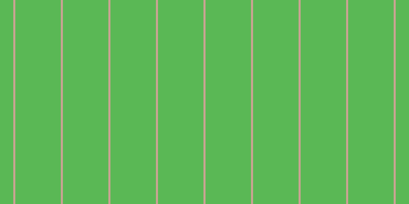 #5ab855, #caa393 vertical lines, four pixels wide, eighty-nine pixels apart