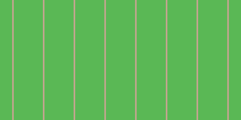 #5ab855, #caa393 vertical lines, five pixels wide, ninety-seven pixels apart