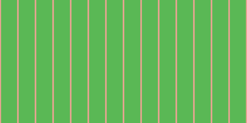 #5ab855, #eba393 vertical lines, five pixels wide, fifty-two pixels apart
