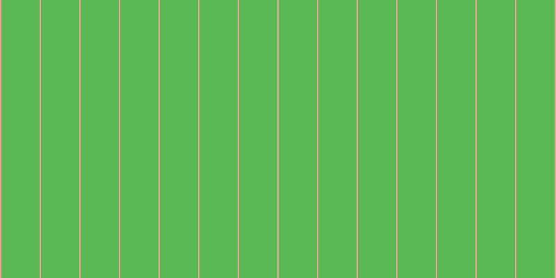 #5ab855, #eba393 vertical lines, two pixels wide, fifty-five pixels apart