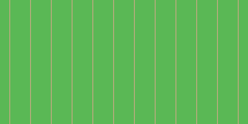 #5ab855, #eba393 vertical lines, two pixels wide, sixty-five pixels apart