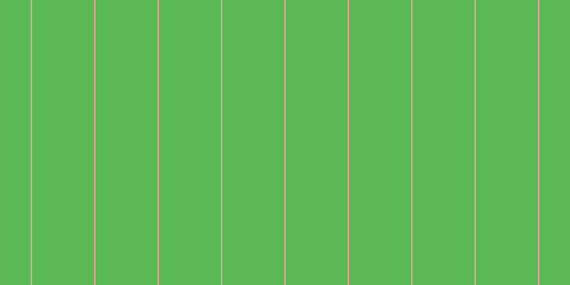 #5ab855, #eba393 vertical lines, two pixels wide, eighty-seven pixels apart