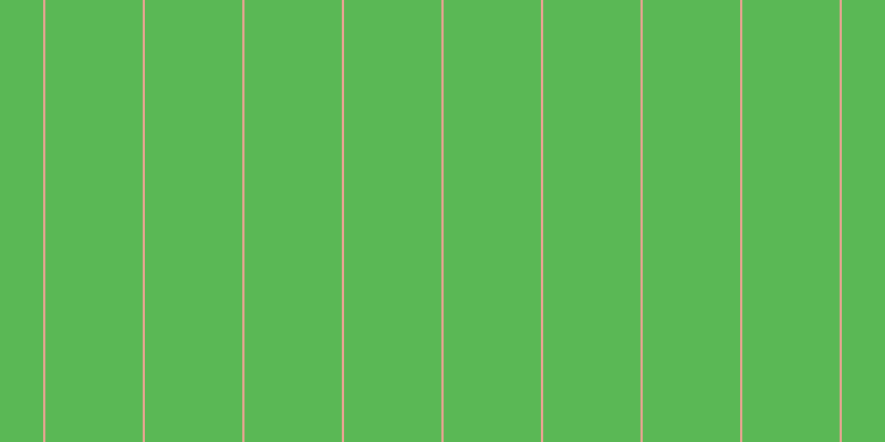 #5ab855, #eba393 vertical lines, two pixels wide, eighty-eight pixels apart