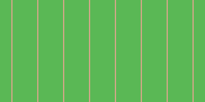 #5ab855, #eba393 vertical lines, four pixels wide, ninety-seven pixels apart