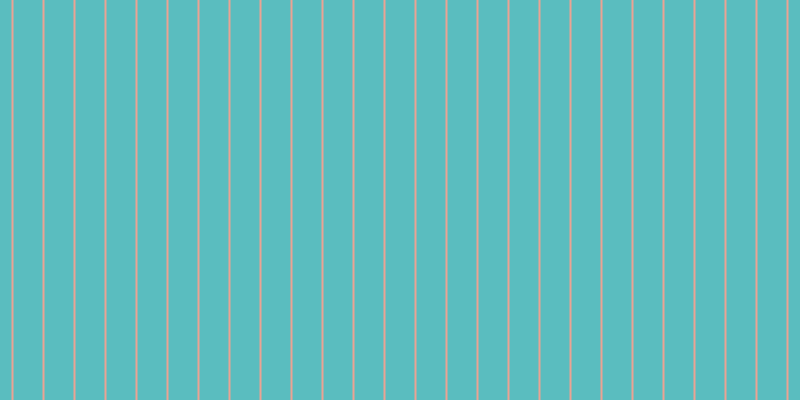 #5abdbf, #eba393 vertical lines, two pixels wide, twenty-nine pixels apart