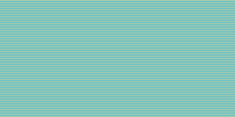#5abdce, #dbd393 horizontal lines, two pixels wide, four pixels apart