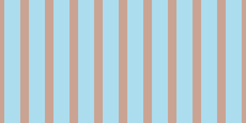 #5abde0 (50%), #caa393 vertical lines, twenty-eight pixels wide, fifty-two pixels apart