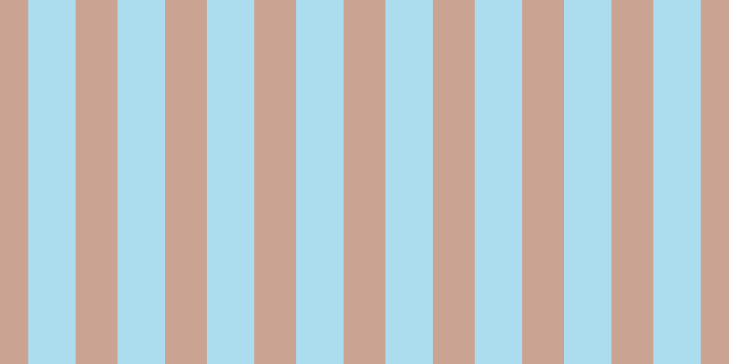 #5abde0 (50%), #caa393 vertical lines, forty-six pixels wide, fifty-two pixels apart