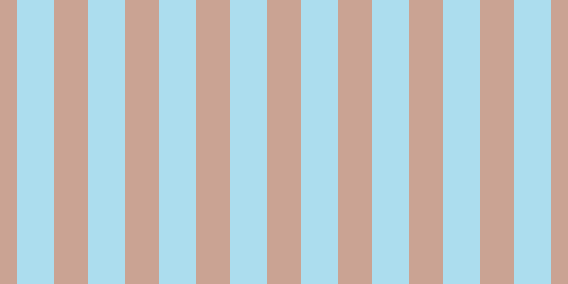 #5abde0 (50%), #caa393 vertical lines, forty-eight pixels wide, fifty-two pixels apart