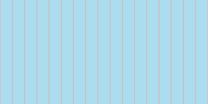 #5abde0 (50%), #eba393 vertical lines, two pixels wide, forty-five pixels apart