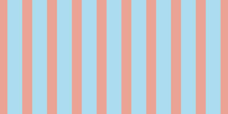 #5abde0 (50%), #eba393 vertical lines, thirty-five pixels wide, fifty-two pixels apart