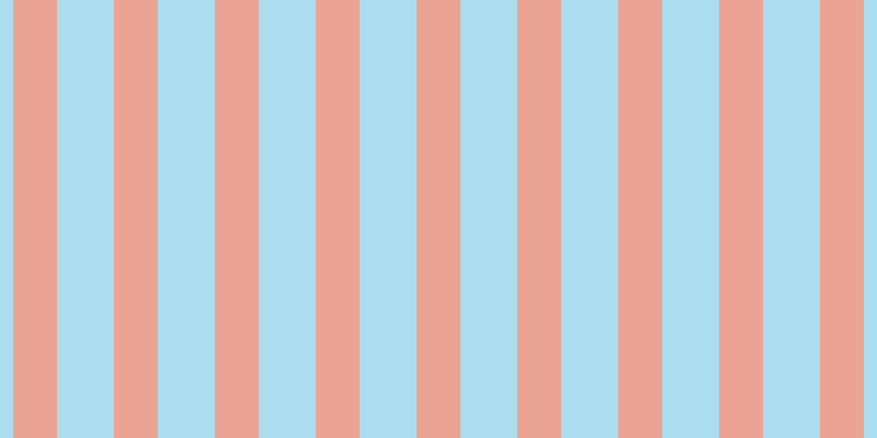 #5abde0 (50%), #eba393 vertical lines, forty pixels wide, fifty-two pixels apart