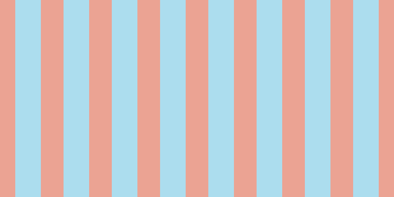 #5abde0 (50%), #eba393 vertical lines, forty-six pixels wide, fifty-two pixels apart