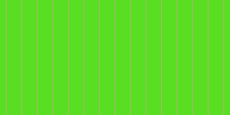 #5ade21, #caa393 vertical lines, two pixels wide, fifty-two pixels apart