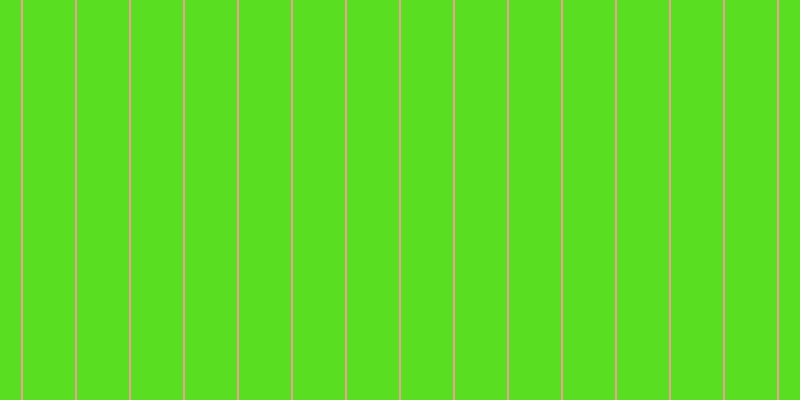 #5ade21, #eba393 vertical lines, two pixels wide, fifty-two pixels apart