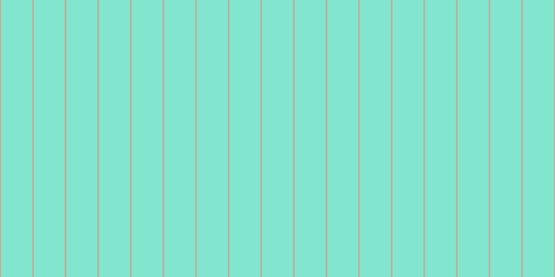 #5adebf (75%), #caa393 vertical lines, two pixels wide, forty-five pixels apart