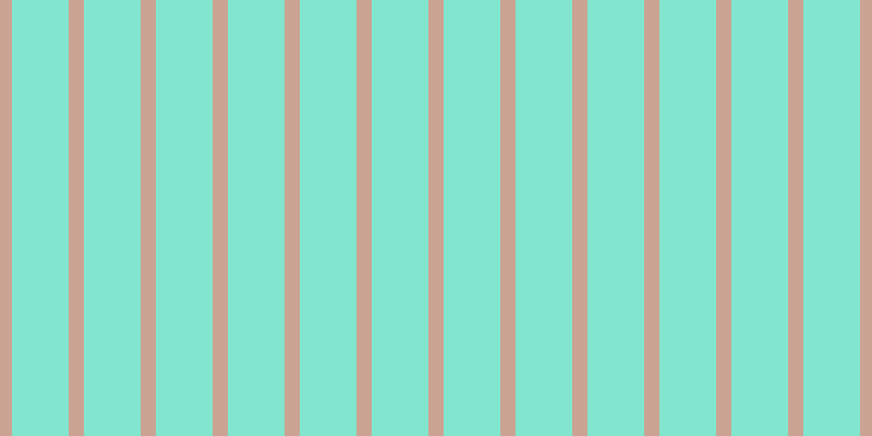 #5adebf (75%), #caa393 vertical lines, fourteen pixels wide, fifty-two pixels apart