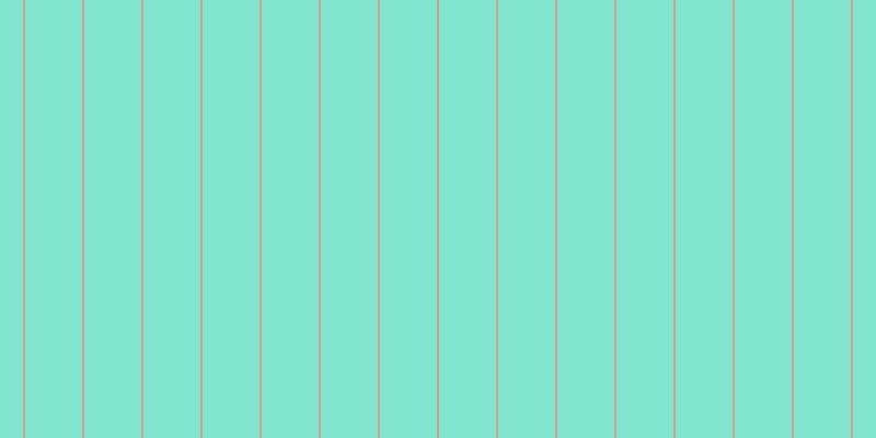 #5adebf (75%), #caa393 vertical lines, two pixels wide, fifty-two pixels apart