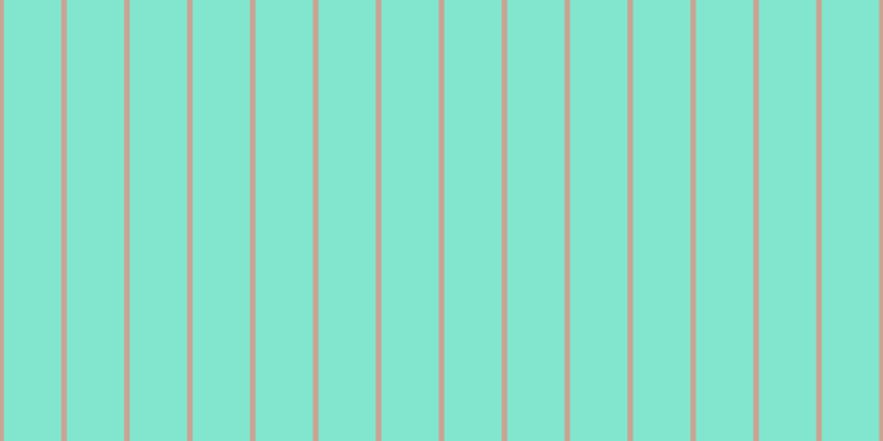 #5adebf (75%), #caa393 vertical lines, five pixels wide, fifty-two pixels apart