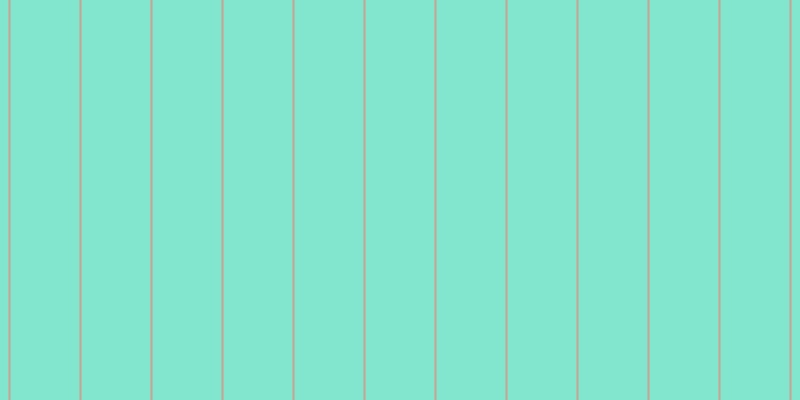 #5adebf (75%), #caa393 vertical lines, two pixels wide, sixty-nine pixels apart