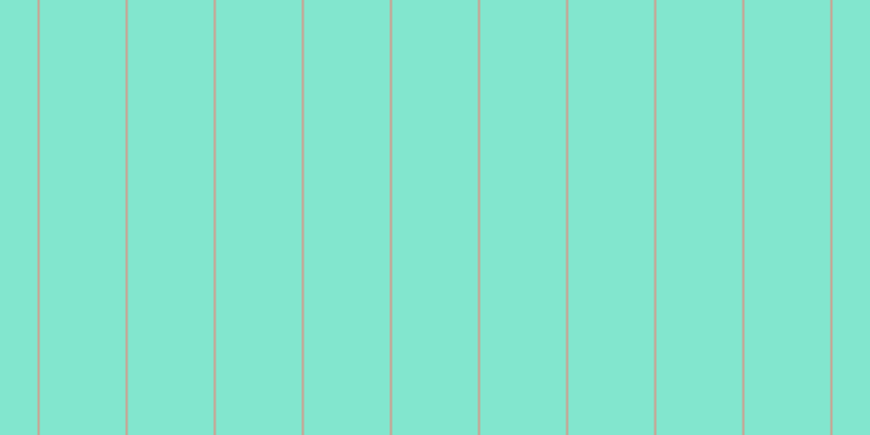 #5adebf (75%), #caa393 vertical lines, two pixels wide, seventy-nine pixels apart