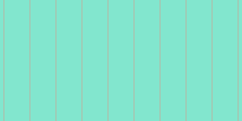 #5adebf (75%), #caa393 vertical lines, two pixels wide, eighty-four pixels apart