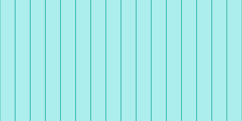 #5adee0 (50%), #04a393 vertical lines, two pixels wide, forty-eight pixels apart