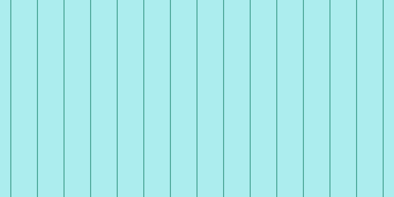 #5adee0 (50%), #46a393 vertical lines, two pixels wide, fifty-two pixels apart