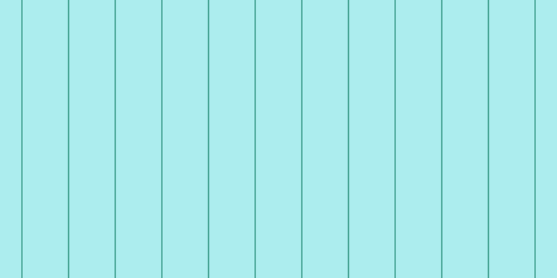 #5adee0 (50%), #46a393 vertical lines, two pixels wide, sixty-five pixels apart