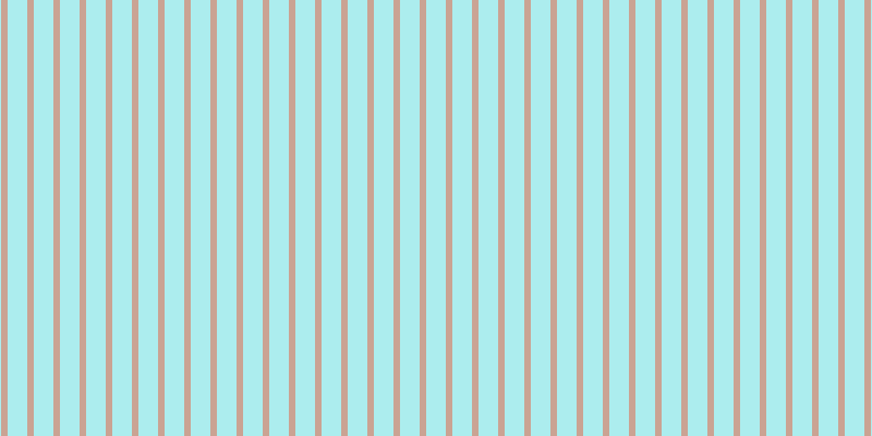 #5adee0 (50%), #caa393 vertical lines, six pixels wide, eighteen pixels apart