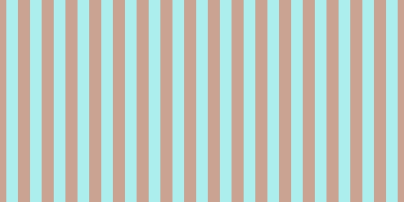 #5adee0 (50%), #caa393 vertical lines, twenty-four pixels wide, twenty-three pixels apart