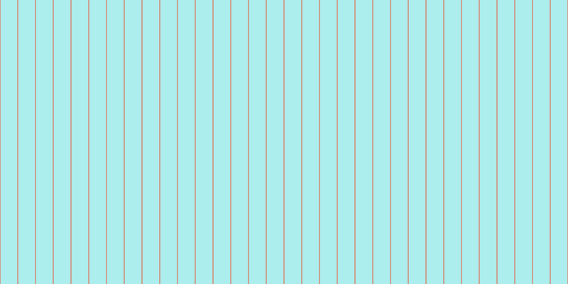 #5adee0 (50%), #caa393 vertical lines, two pixels wide, twenty-three pixels apart