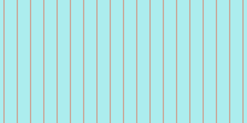 #5adee0 (50%), #caa393 vertical lines, four pixels wide, thirty-nine pixels apart