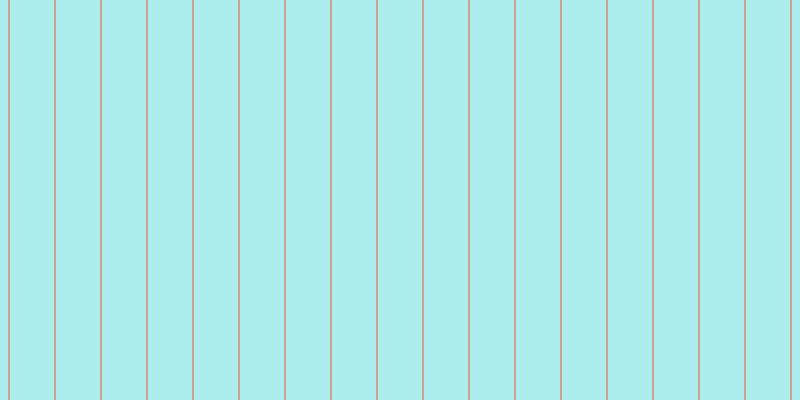 #5adee0 (50%), #caa393 vertical lines, two pixels wide, forty-four pixels apart