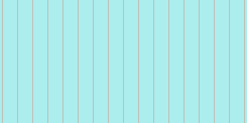 #5adee0 (50%), #caa393 vertical lines, two pixels wide, forty-seven pixels apart