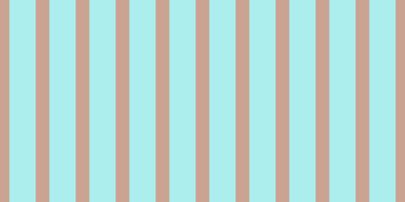 #5adee0 (50%), #caa393 vertical lines, twenty-seven pixels wide, fifty-two pixels apart