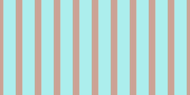 #5adee0 (50%), #caa393 vertical lines, twenty-eight pixels wide, fifty-two pixels apart