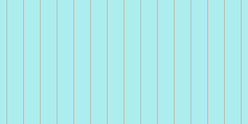 #5adee0 (50%), #caa393 vertical lines, two pixels wide, fifty-two pixels apart