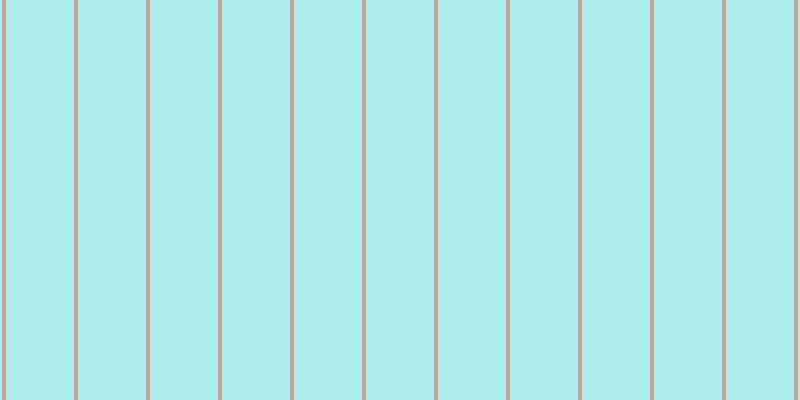 #5adee0 (50%), #caa393 vertical lines, four pixels wide, sixty-eight pixels apart