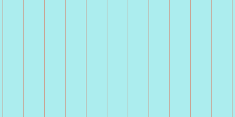 #5adee0 (50%), #caa393 vertical lines, two pixels wide, sixty-nine pixels apart