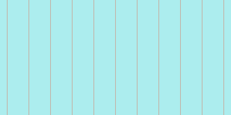 #5adee0 (50%), #caa393 vertical lines, two pixels wide, seventy-three pixels apart