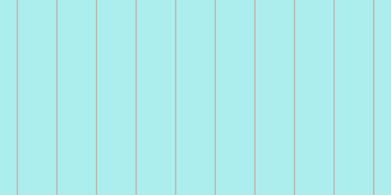#5adee0 (50%), #caa393 vertical lines, two pixels wide, seventy-nine pixels apart