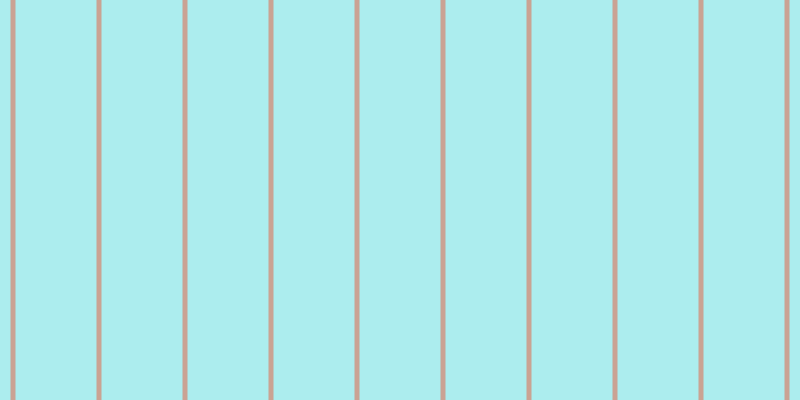 #5adee0 (50%), #caa393 vertical lines, five pixels wide, eighty-one pixels apart